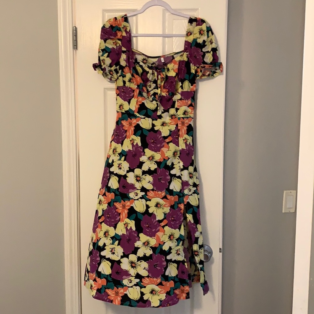 Floral Dress (never been worn)